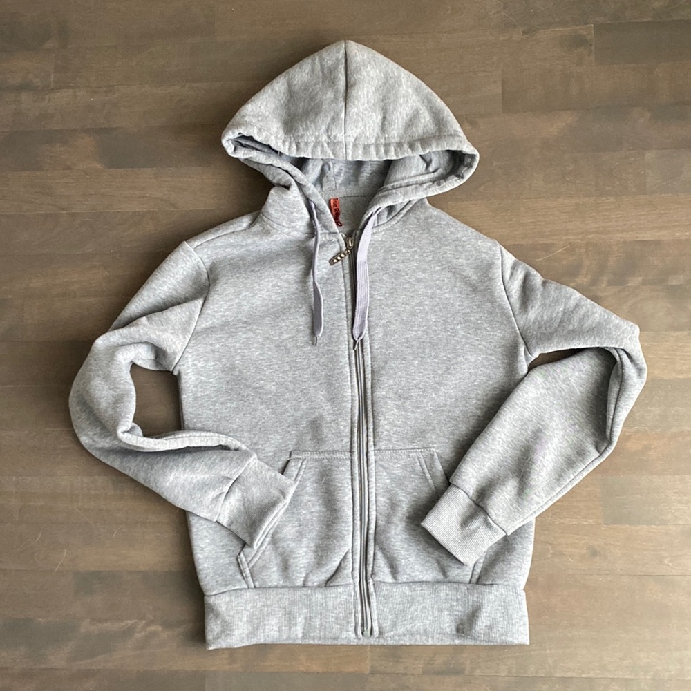 HOODIE - GRAY